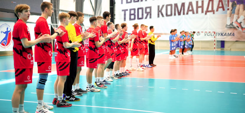 "Чеховские медведи"-УОР №4, "Динамо-Биотех" и "Пермские медведи - Академия" одержали победы в стартовых матчах молодёжного первенства России