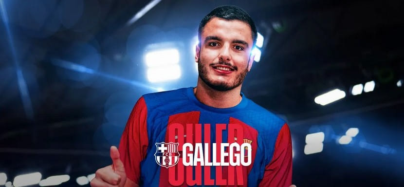 Экс-линейный "Барселоны" Хайме Гальего завершил игровую карьеру в 23 года