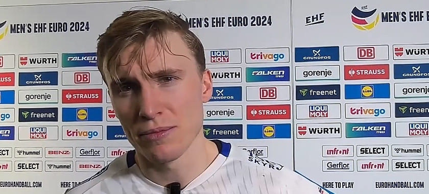 Гисли Кристьянссон о судействе в матче с Данией в полуфинале Евро: "Арбитры не разрешили нам играть в гандбол"