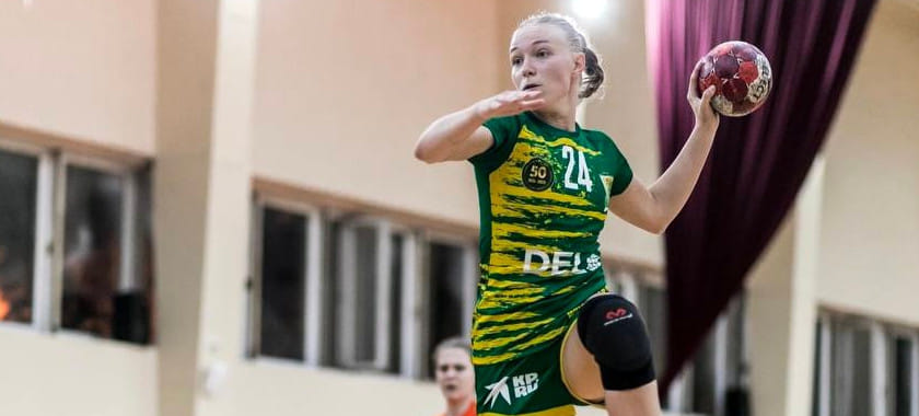 Olimpbet Суперлига. Анна Кондратенко: "Если Трефилов на занятии — это значит, что мы бежим и никогда не стоим. Всё время в рабочем процессе"