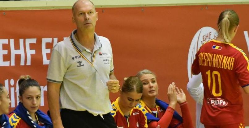 ЧМ-2019. Томас Рюде: "Те гандболистки, у которых есть недостатки в физической подготовке, не имеют ничего общего со сборной Румынии"