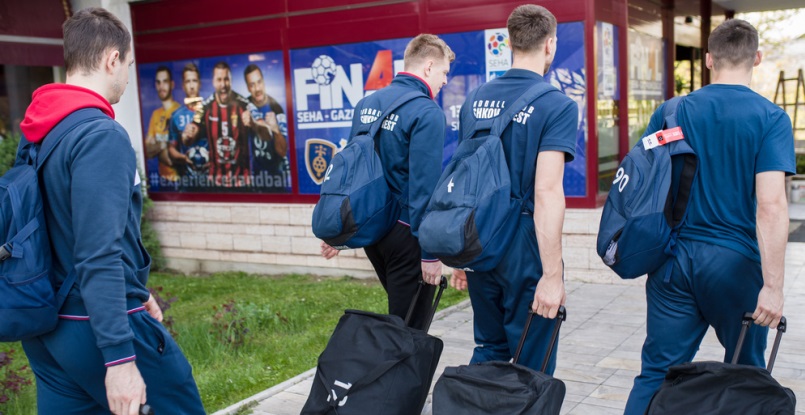 БГК имени Мешкова отправился на матч СЕХА-лиги в сербский Ниш без главного тренера, легионеров и лидеров из числа белорусов