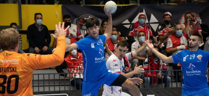 Испания. Сэйв Дмитрий Потоцкого вошел в тройку лучших по итогам матчей 12-го тура лиги ASOBAL (ВИДЕО)