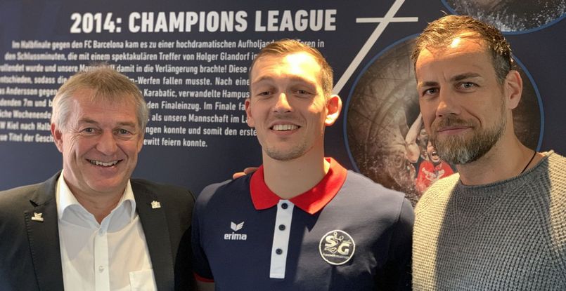 Бундеслига. "Фленсбург" арендовал левого крайнего швейцарского "Винтертура" Марвина Лира