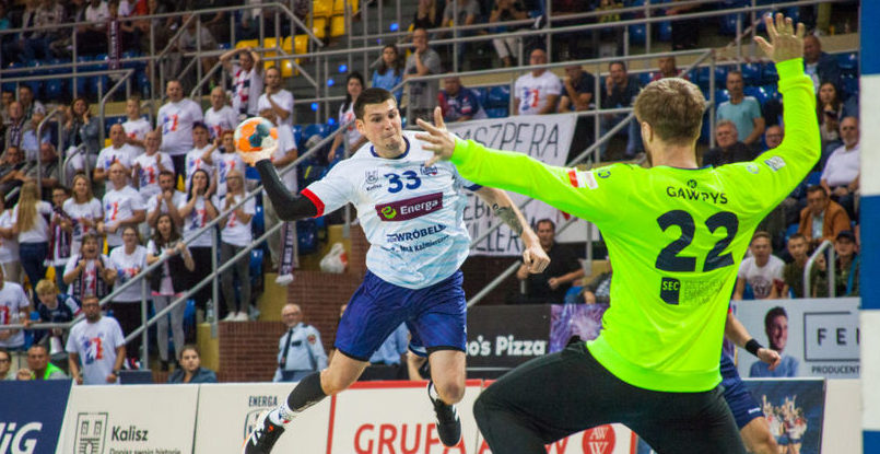 Польша. Результативная игра белоруса Кирилла Князева не спасла "Калиш" от поражения в игре с "Гвардией" и еще два результата
