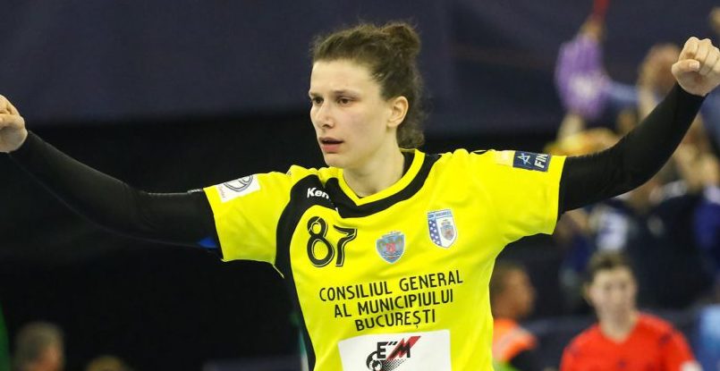 Лига чемпионов. Сэйв Елены Грубишич из "Бухареста" после броска ростовчанки Полины Кузнецовой вошел в топ-5 второго тура