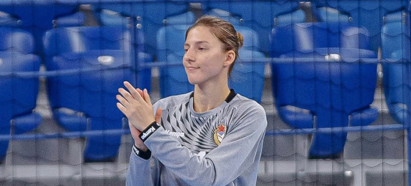 Вероника Чипула о сборе национальной команды: "Впечатления только положительные и мотивирующие работать ещё больше"