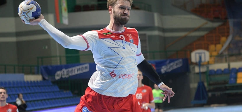 SEHA-Gazprom League. Александр Шкуринский: "Хочу пожелать всем командам, чтобы в новом году на каждой арене была такая поддержка" (ВИДЕО)