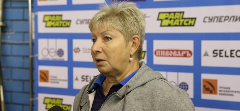 Суперлига. Любовь Сидоричева: "Во встрече с "Лучом" получилась командная игра. Не знаю, как будет дальше, но сейчас "Динамо" хорошо готово"