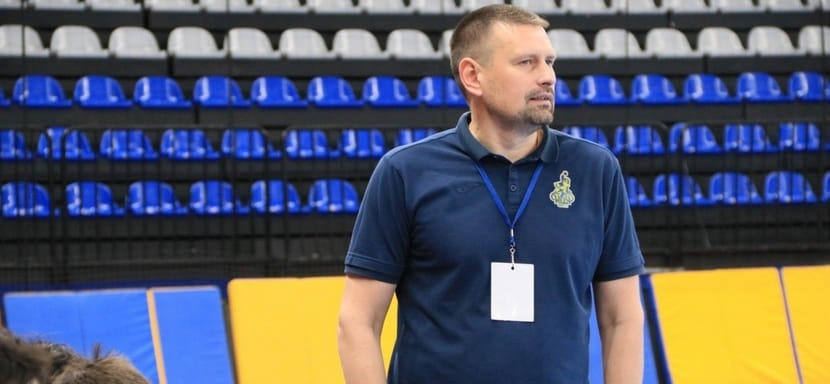 Высшая лига. Владимир Бетюцкий о первой победе "Скифа-Юниора": "Ребята молодцы. Было видно, что на площадке команда"