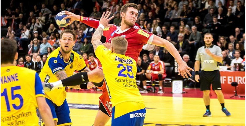 Кубок ЕГФ Евро. В заключительном матче турнира сборная Швеции минимально обыграла австрийцев и завоевала третье место