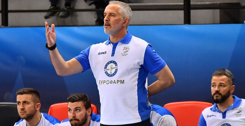 Лига чемпионов. Тренер "Еурофарма" Стевче Алушовски: "Мы будем "крепким орешком" для каждого соперника"