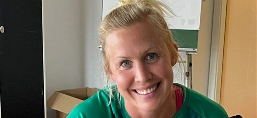 Швеция. "Еще две недели назад даже не думала о камбэке". 32-летняя разыгрывающая Элин Халлагорд решила возобновить карьеру