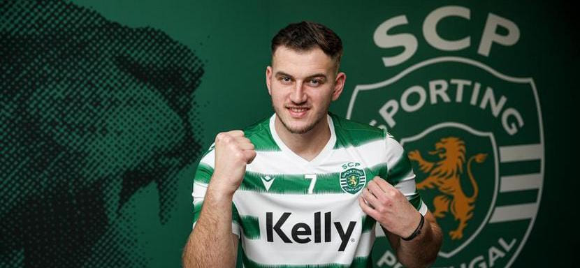 Португалия. Официально: экс-линейный БГК Даниэль Андреев, имеющий российское и немецкое гражданства, продолжит карьеру в "Спортинге"