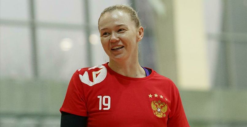 Линейная сборной России и "Ростов-Дона" Ксения Макеева: "Мы сами хотим выиграть чемпионат мира, едем в Японию только за этим"