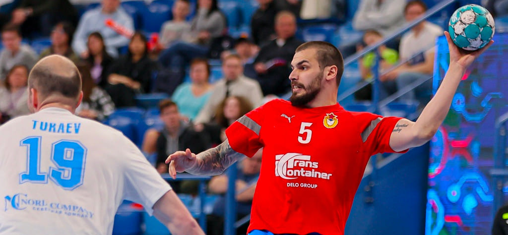 Olimpbet Суперлига. Дмитрий Киселёв: "К матчам плей-офф значительно прибавили физически. Со взаимозаменяемостью полный порядок"