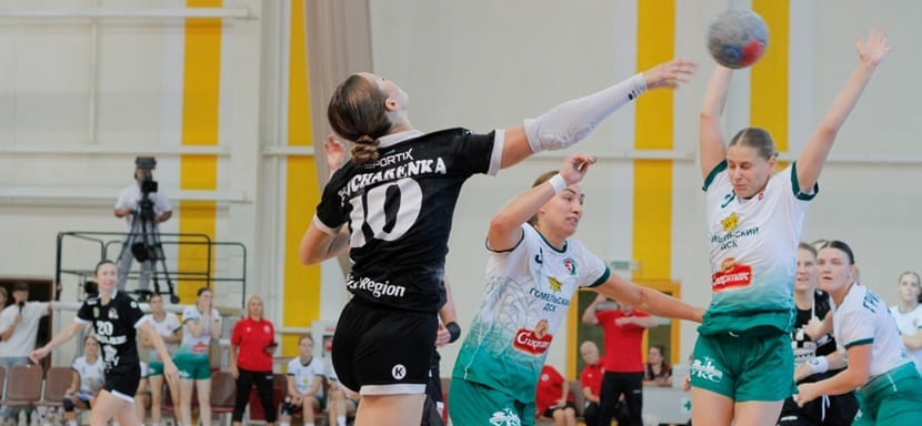 Сегодня состоится четвёртый розыгрыш женского Суперкубка Беларуси: за трофей в Молодечно поспорят БНТУ-БелАЗ и "Гомель"