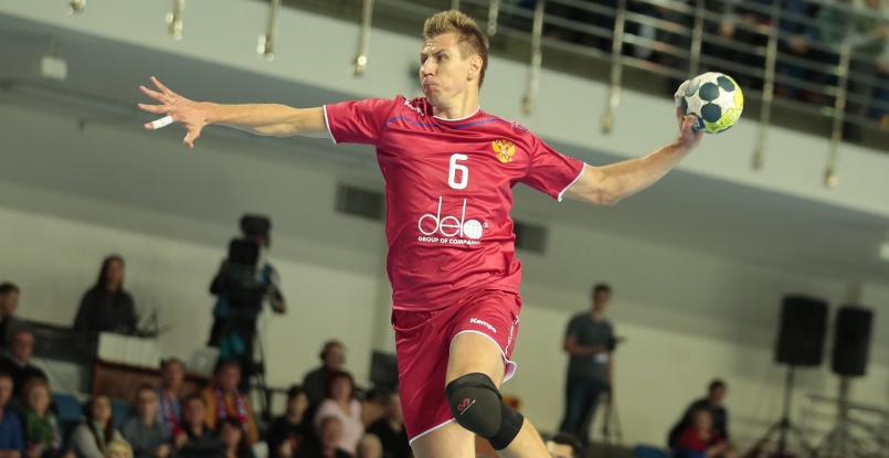 Квалификация Евро-2020. Сборная России одержала волевую победу над словаками. Капитан Даниил Шишкарев забросил 12 мячей!