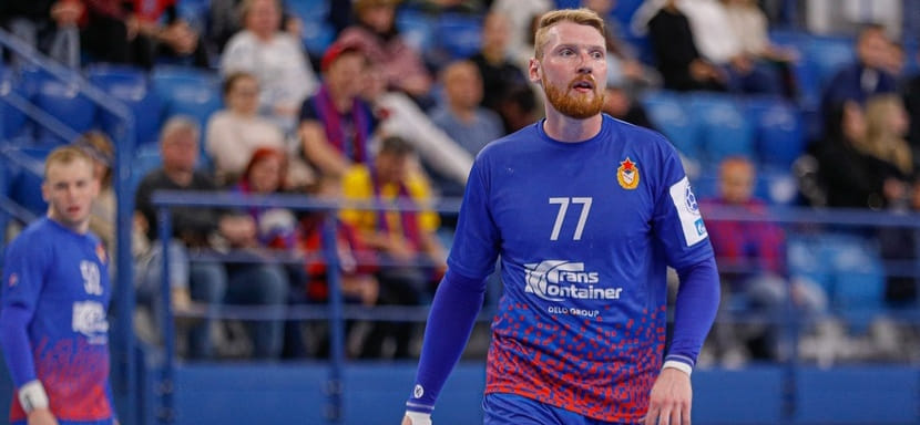 SEHA-Gazprom League. Роман Царапкин: "Не реализовали свои моменты. Плюс в защите было несколько грубых ошибок" (ВИДЕО)