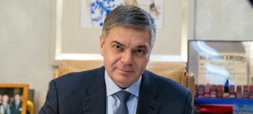 Сергей Шишкарёв о президенте федерации гандбола Бахрейна: "Он заручился поддержкой Бутцека при выдвижении на пост вице-президента ИГФ"
