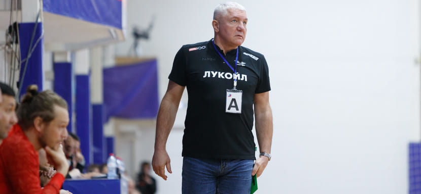 Владислав Калараш: "Перед игрой с "Машекой" из-за небольших травм выбыли Андрей Беляев и Данила Иванов"