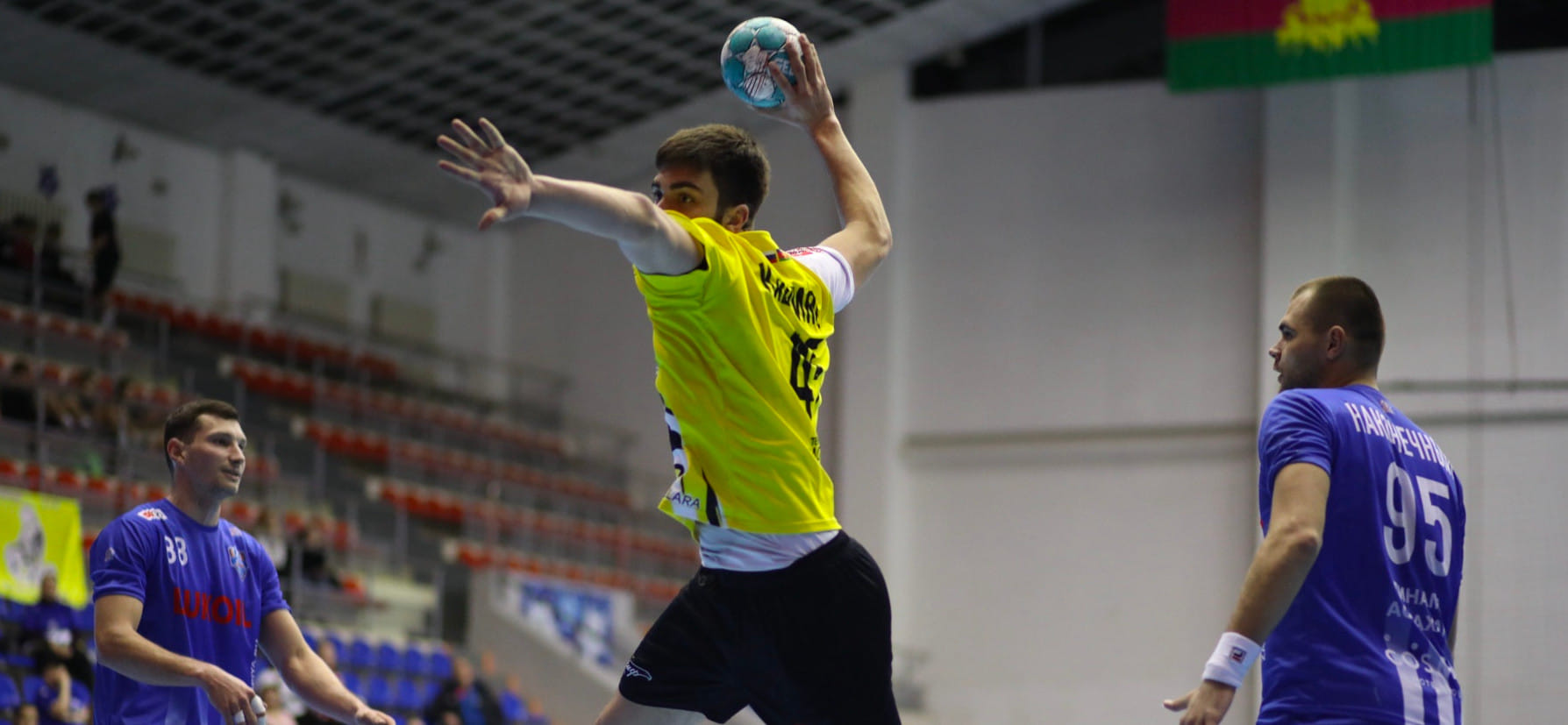 Кубок России. Кондратенко обескуражил астраханцев, отразив 51 процент бросков, Гунин отличился 6 раз