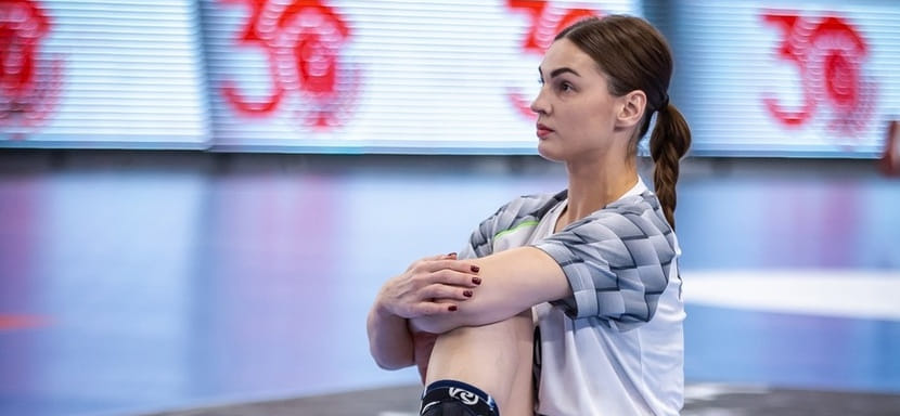 Вероника Никитина: "Уверена, что в процессе игр и тренировок мы найдём ключи друг к другу" (ВИДЕО)