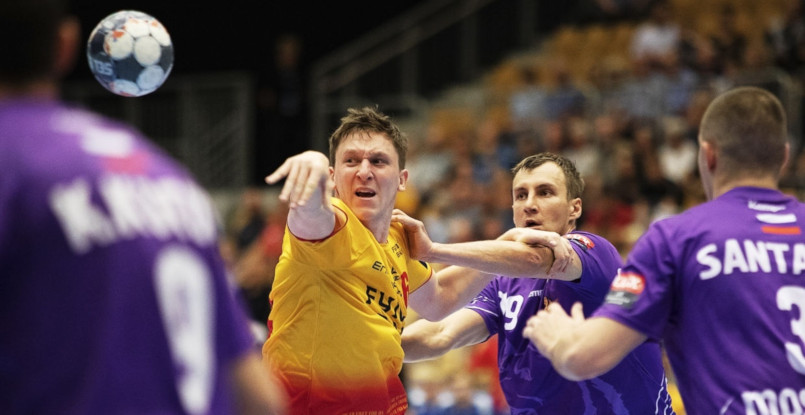 Лига чемпионов. "Медведи" в Дании. Крутой маршрут обернулся аварией