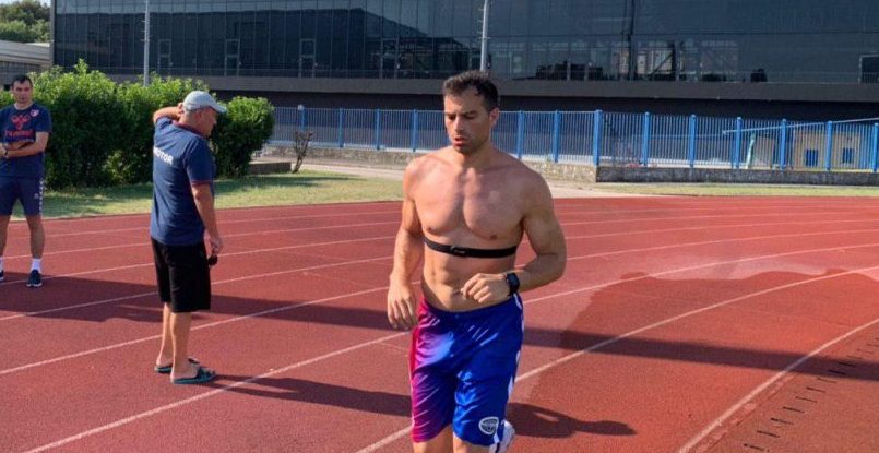 Украина. Стеван  Вуйович из "Мотора": "Тренер помогает мне, возможно, даже больше, чем остальным"