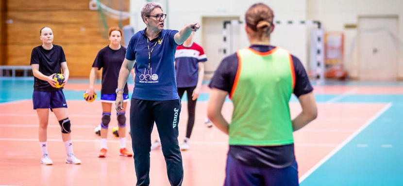 Оксана Роменская: "Думаю, человек пять вполне могут со временем пополнить первую сборную"