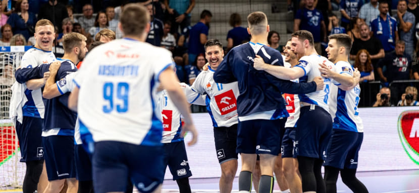 Польская "Висла" Сергея Марка Косоротова обыграла хорватский "Загреб" Игоря Белявского в домашнем матче 2-го тура мужской Лиги чемпионов