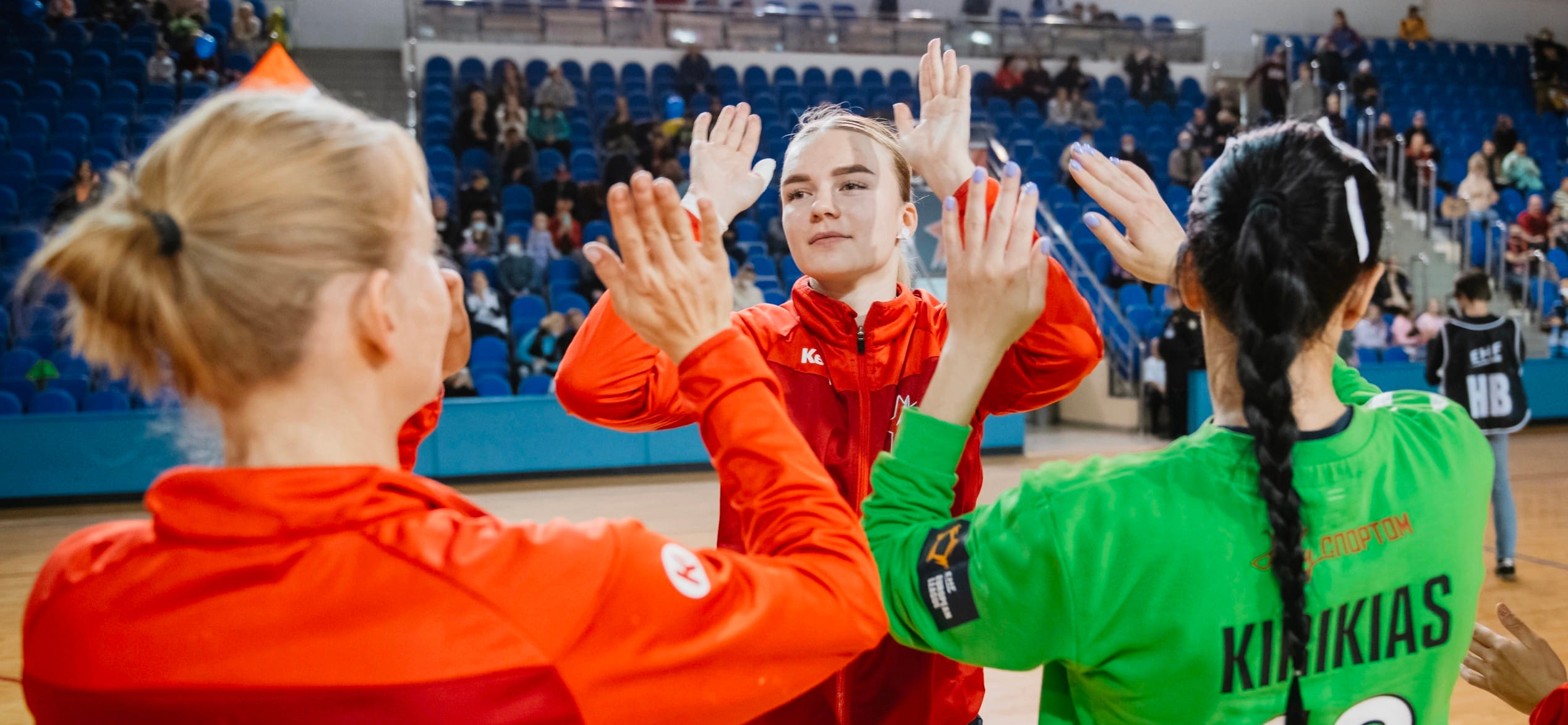 Olimpbet Суперлига. Снежанна Вертушкова: "Скорее всего, в России я одна такая!"