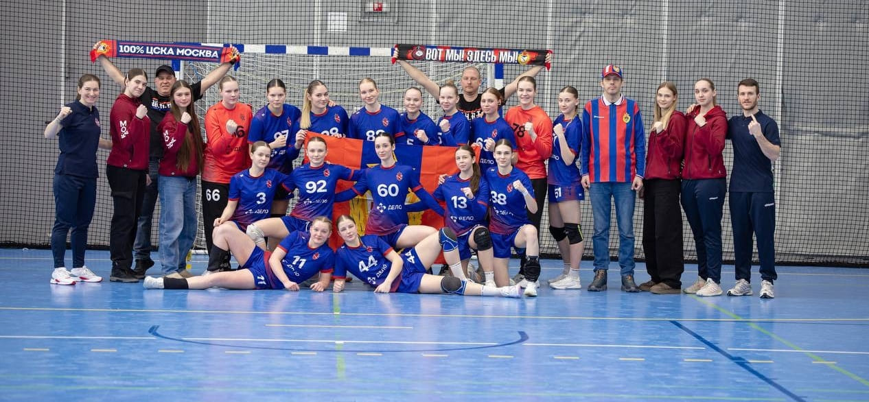 ЦСКА-2-МССУОР №2 после разгромной победы над "Динамо-Синарой-2" досрочно стал чемпионом молодёжного первенства России
