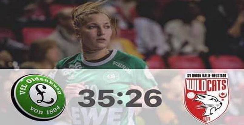 Женская бундеслига. "Ольденбург" переиграл "Халле-Нойштадт"