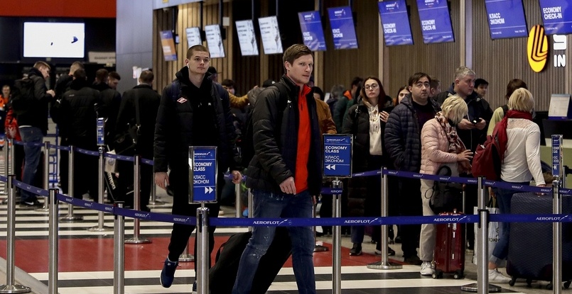 Кубок России. Гандболисты московского "Спартака" прибыли в Пермь, где завтра стартует "финал четырех" турнира (ФОТО)