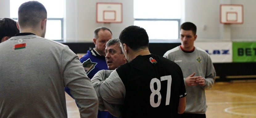 Заместитель председателя БФГ Борис Пуховский дебютировал за Минский областной гандбольный клуб