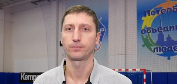 Суперлига. Виталий Иванов: "Мы боремся за первое место и в регулярном, и в основном чемпионате"