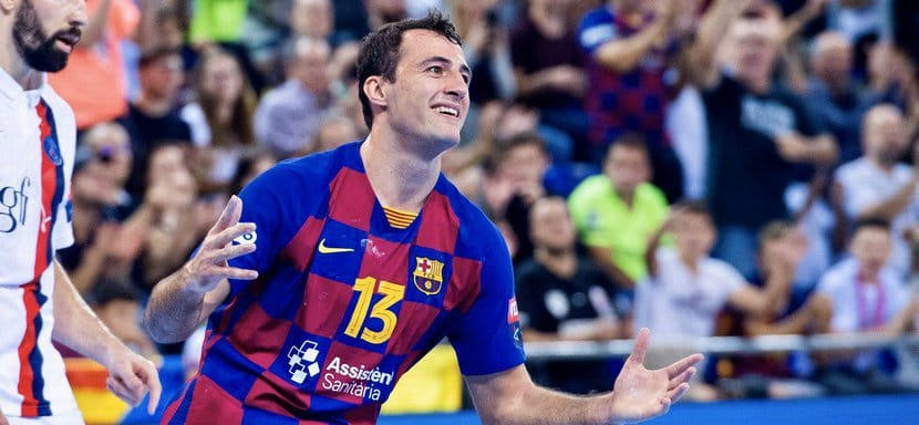 Испания. Левый крайний Айтор Ариньо продлил контракт с "Барселоной"