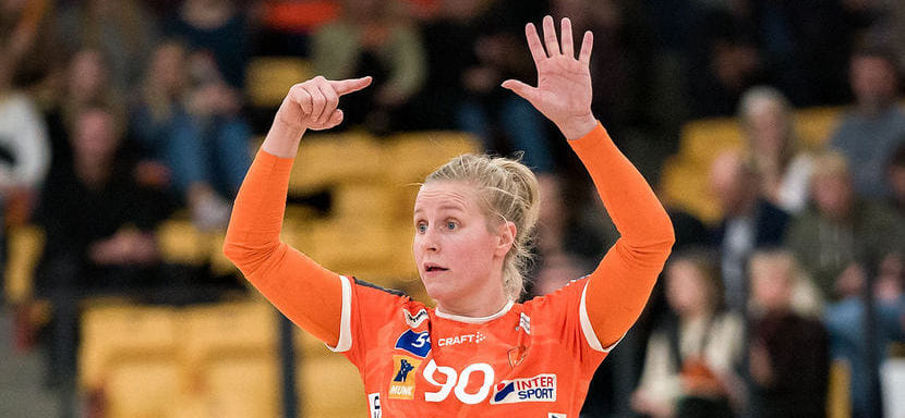 Дания. Разыгрывающая Миа Рей: "Процесс реабилитации после травмы продвигается медленно, но по графику"