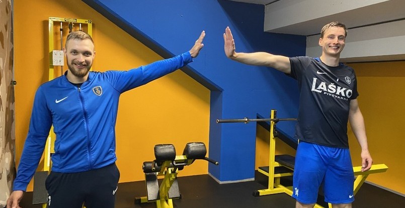 Балканы. Гандболисты словенского "Целе" вернулись к совместным тренировкам (ФОТО)