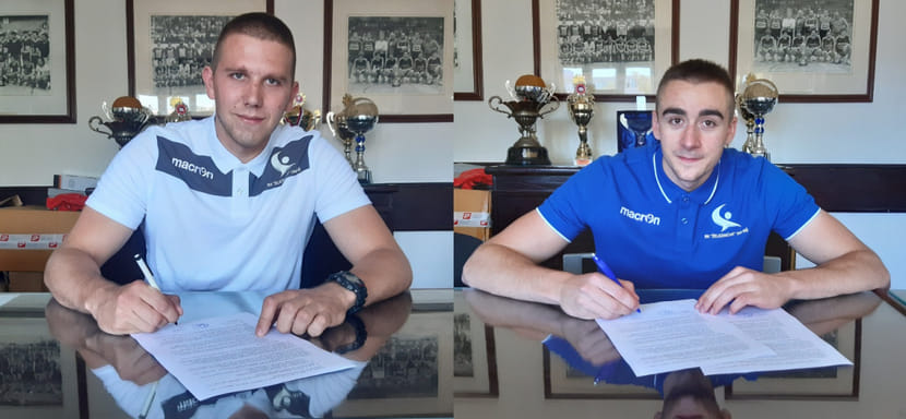 Балканы. "Железничар" подписал контракты с полусредними Стефаном Тркулей и Владаном Аризановичем