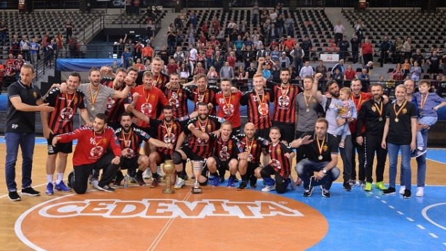 Завершен чемпионат Северной Македонии — "Металург" занял в нем лишь третье место