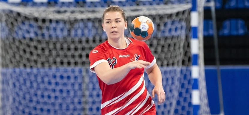 Европейская лига. Ирина Антонова: "С каждой командой нужно бороться и показывать лучшую игру, набираться опыта и забирать очки"