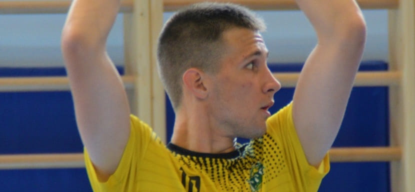 Olimpbet Суперлига. Денис Молев: "За пару тренировочных дней привык к нагрузкам в основном составе СГАУ-"Саратова"