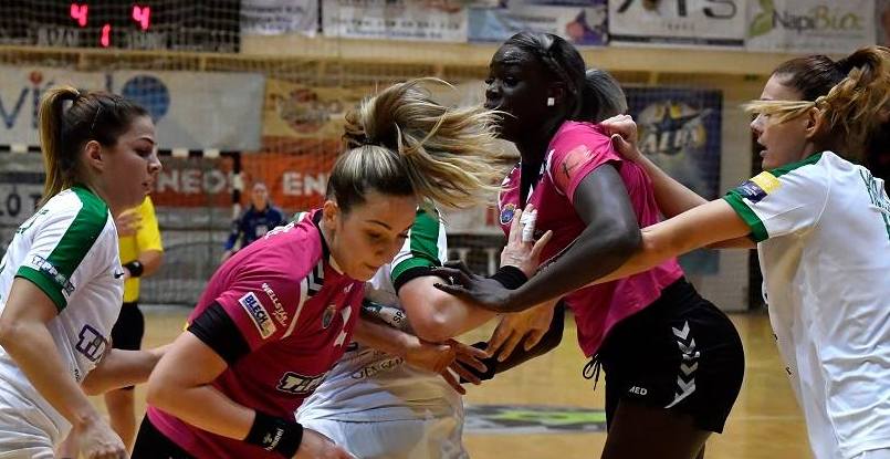 Венгрия. "Ференцварош" в женском чемпионате добился выездной победы над "Альбой"