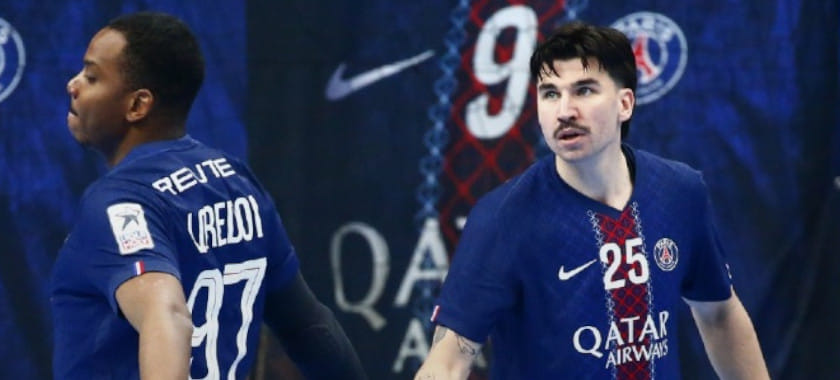 "ПСЖ" на своей площадке разгромил "Истр" в чемпионате Франции, "Шамбери" в гостях обыграл "Сен-Рафаэль"