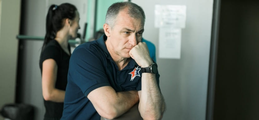 Алексей Гумянов о младшей сборной России: "Возраст хороший, так что мысли самые позитивные"