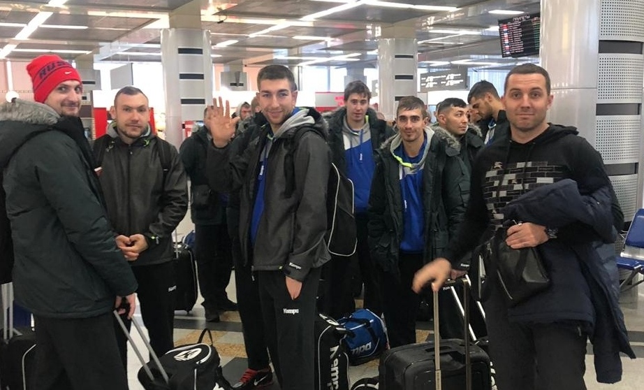 Кубок вызова. "Динамо-Виктор" отправилось в Голландию на матч третьего раунда квалификации