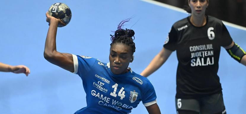 Румыния. Олимпийская чемпионка в составе сборной Франции Калидьяту Ньякате покинет "Бухарест" после этого сезона