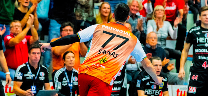 Бундеслига. В единственном матче дня "Хамм-Вестфален" добыл первую победу в сезоне, обыграв "Гёппинген". Грек Саввас Саввас отличился 10 раз